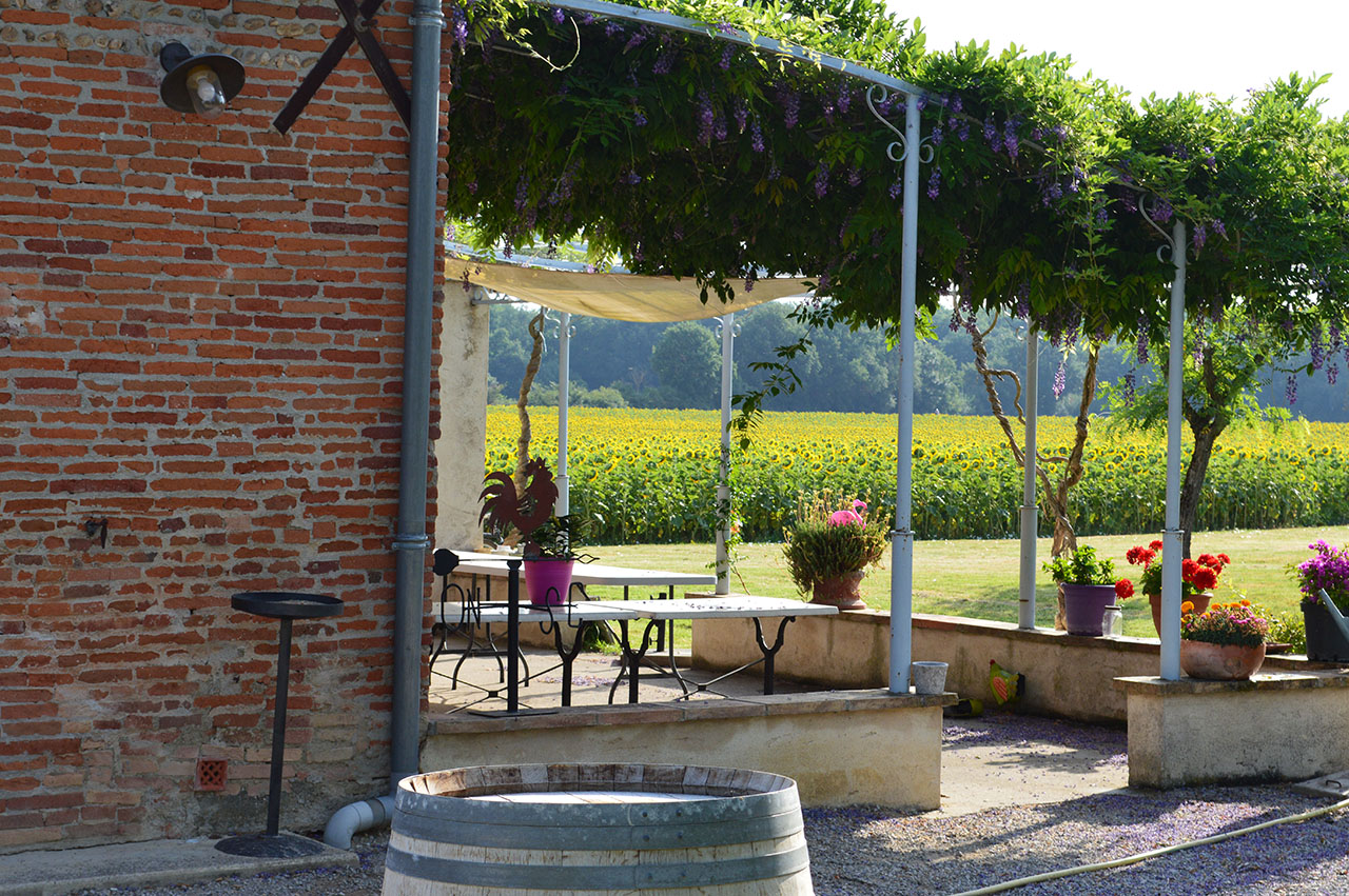 terrasse extérieur